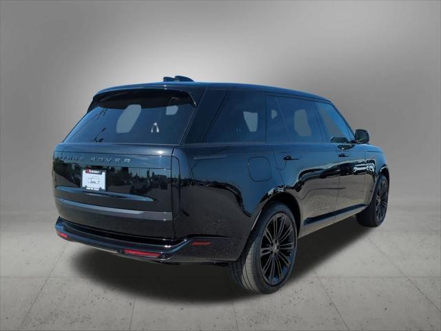 new 2025 Land Rover Range Rover car, priced at $129,830