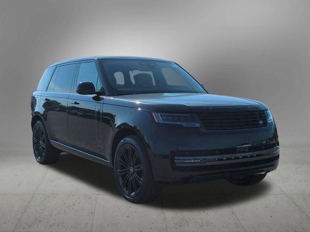new 2025 Land Rover Range Rover car, priced at $129,830