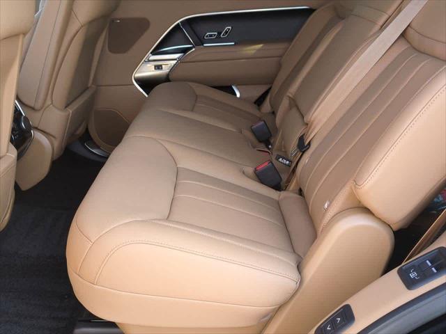 new 2025 Land Rover Range Rover car, priced at $129,830