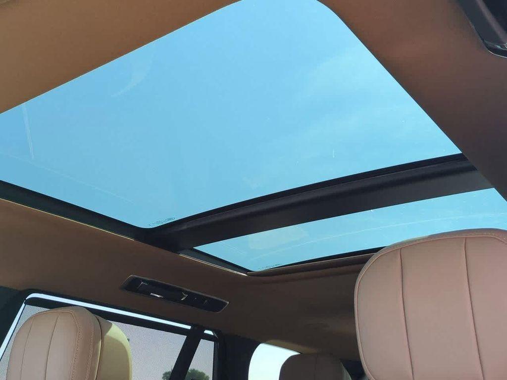 new 2025 Land Rover Range Rover car, priced at $129,830