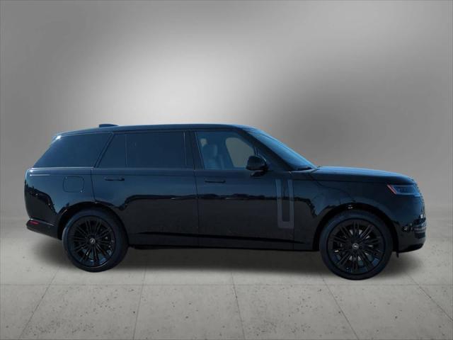 new 2025 Land Rover Range Rover car, priced at $129,830