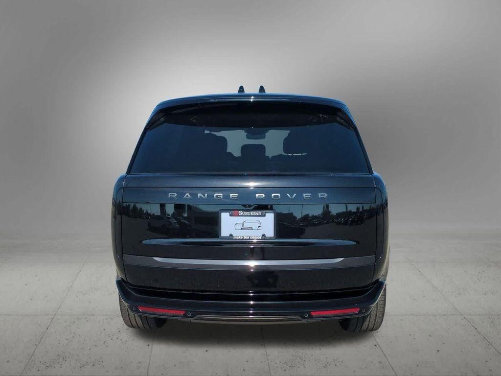 new 2025 Land Rover Range Rover car, priced at $129,830