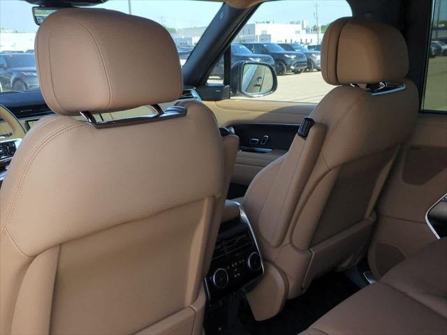 new 2025 Land Rover Range Rover car, priced at $129,830
