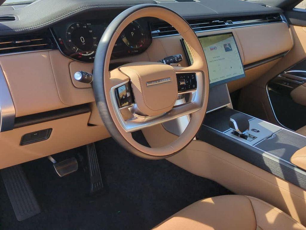 new 2025 Land Rover Range Rover car, priced at $129,830