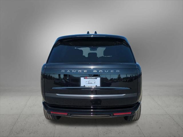 new 2025 Land Rover Range Rover car, priced at $129,830