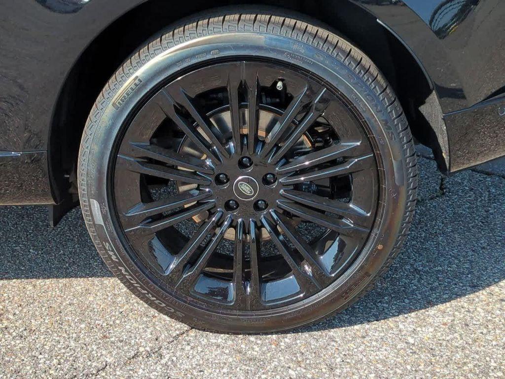 new 2025 Land Rover Range Rover car, priced at $129,830