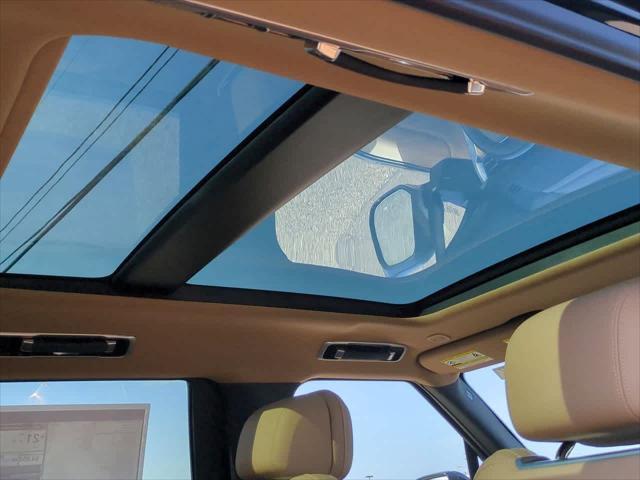 new 2025 Land Rover Range Rover car, priced at $129,830