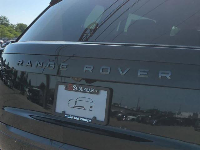 new 2025 Land Rover Range Rover car, priced at $129,830