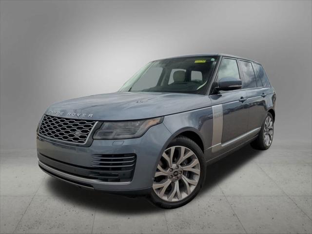 used 2021 Land Rover Range Rover car, priced at $54,638