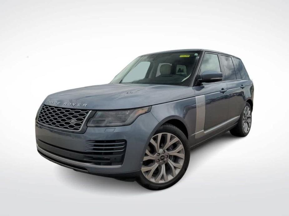 used 2021 Land Rover Range Rover car, priced at $55,771