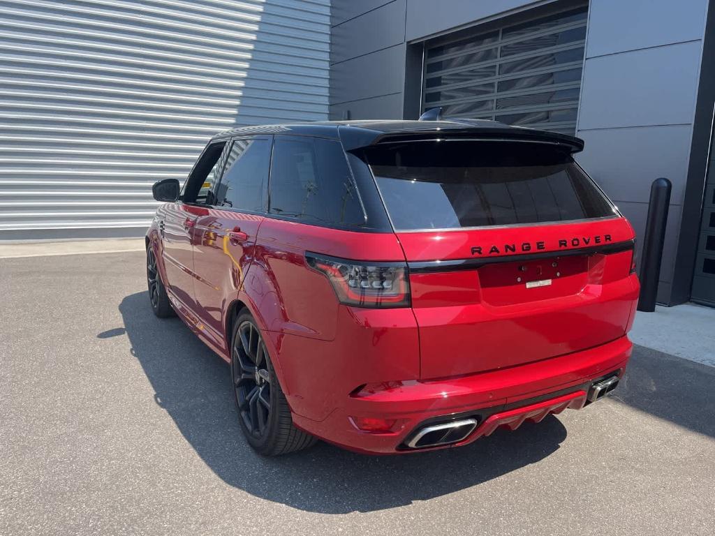 used 2022 Land Rover Range Rover Sport car, priced at $73,987