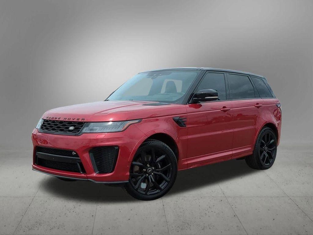 used 2022 Land Rover Range Rover Sport car, priced at $72,826