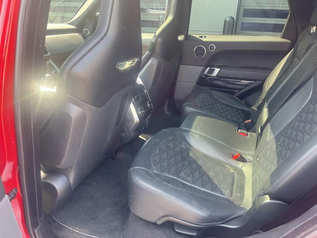 used 2022 Land Rover Range Rover Sport car, priced at $73,987
