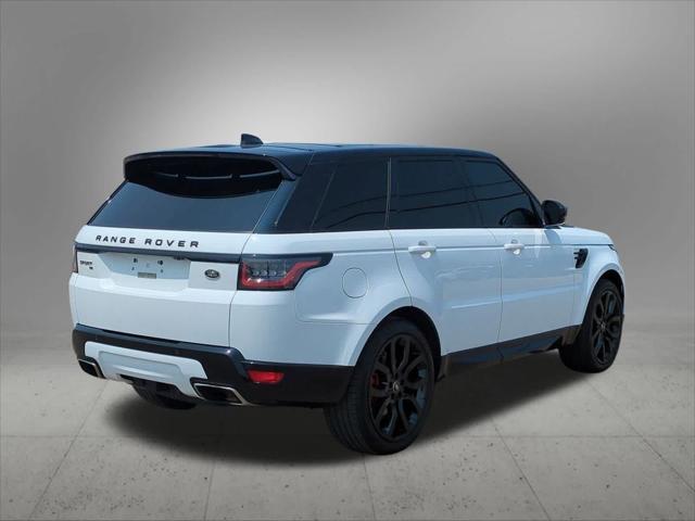 used 2022 Land Rover Range Rover Sport car, priced at $47,850