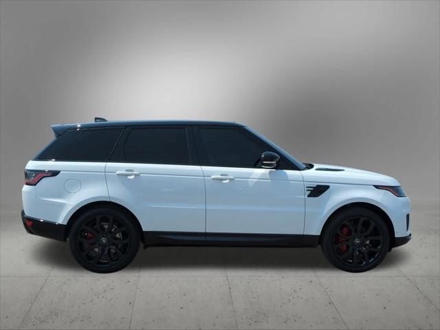 used 2022 Land Rover Range Rover Sport car, priced at $47,850