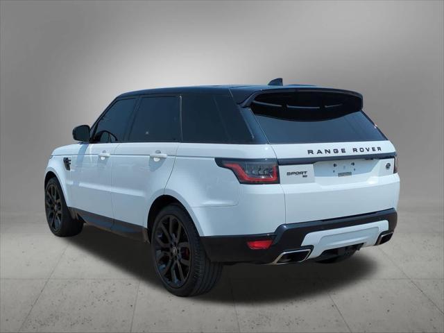 used 2022 Land Rover Range Rover Sport car, priced at $47,850