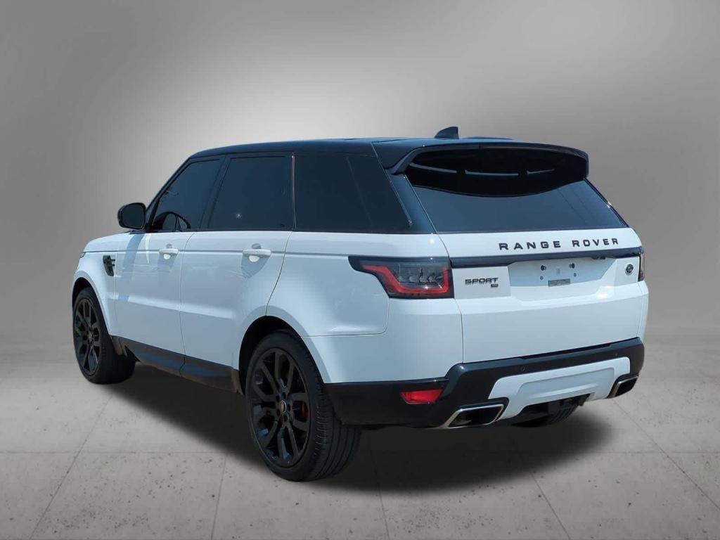 used 2022 Land Rover Range Rover Sport car, priced at $47,850