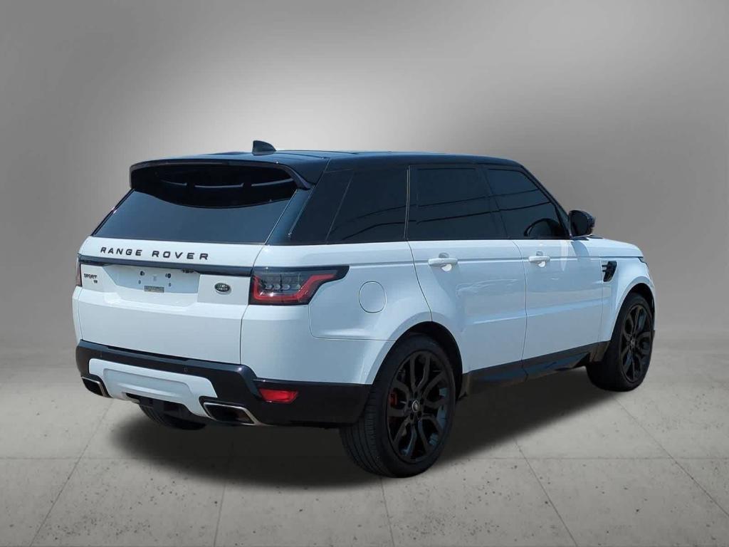used 2022 Land Rover Range Rover Sport car, priced at $47,850