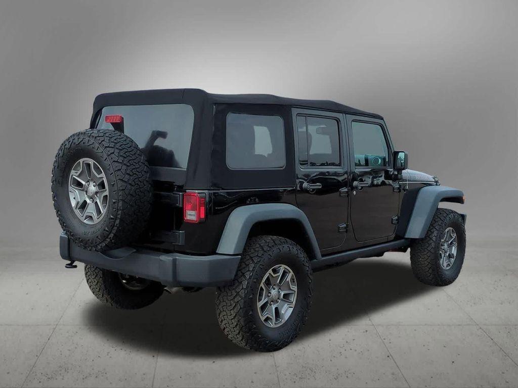 used 2015 Jeep Wrangler Unlimited car, priced at $19,988
