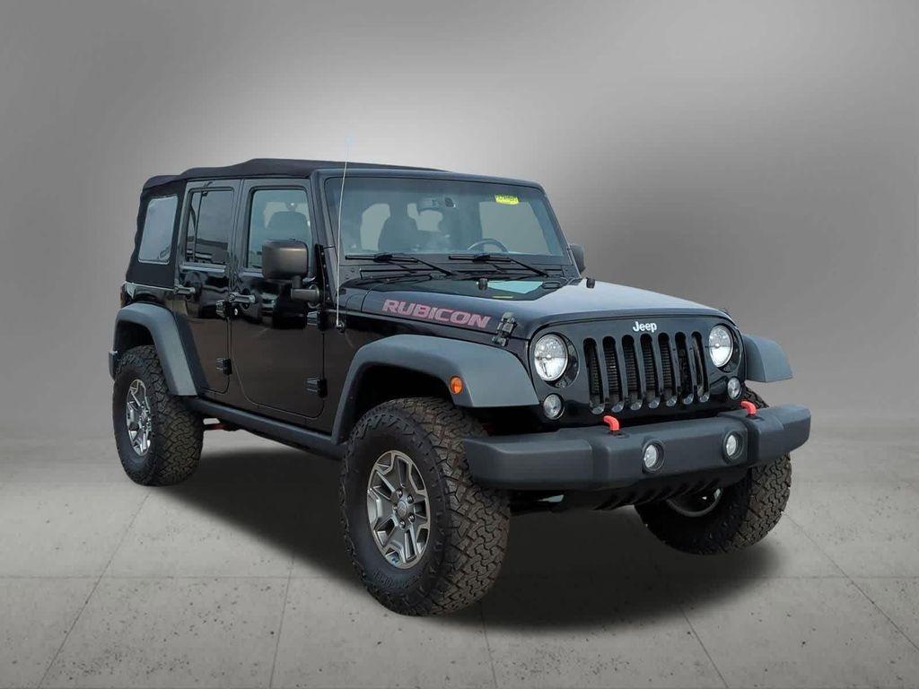 used 2015 Jeep Wrangler Unlimited car, priced at $19,988