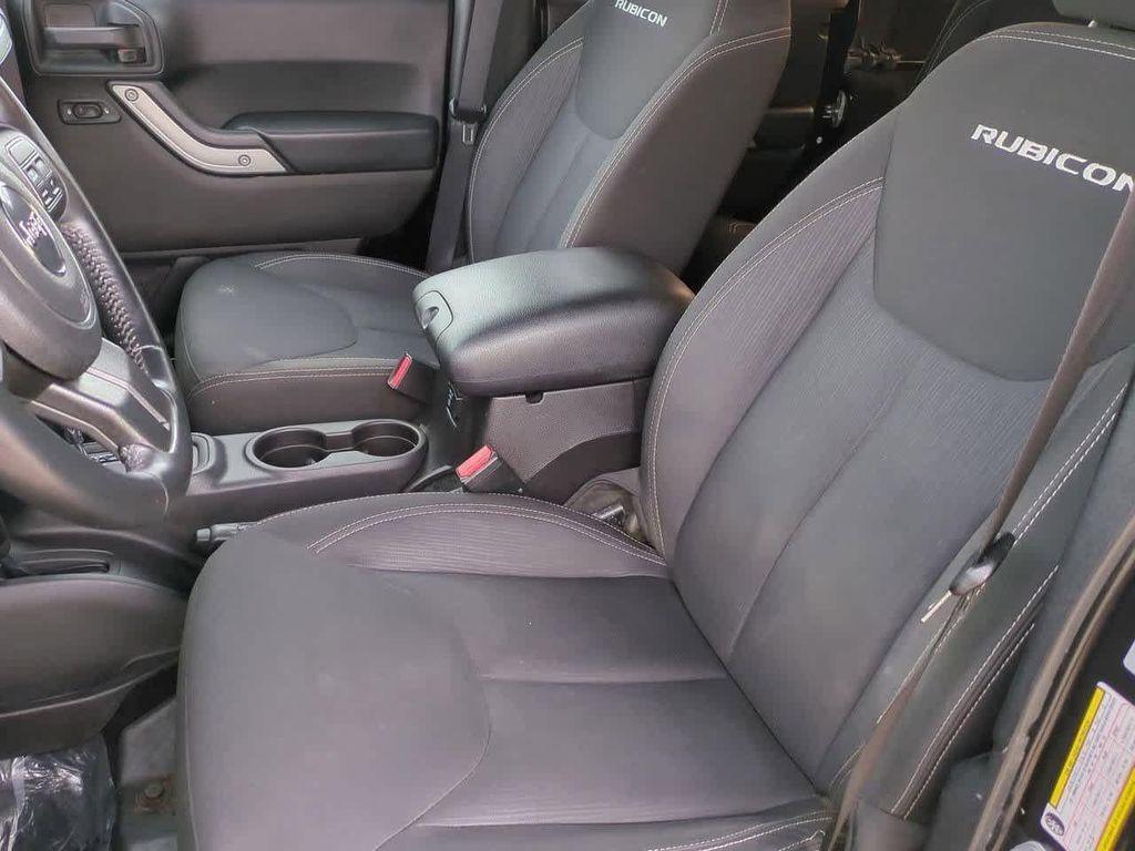 used 2015 Jeep Wrangler Unlimited car, priced at $19,988