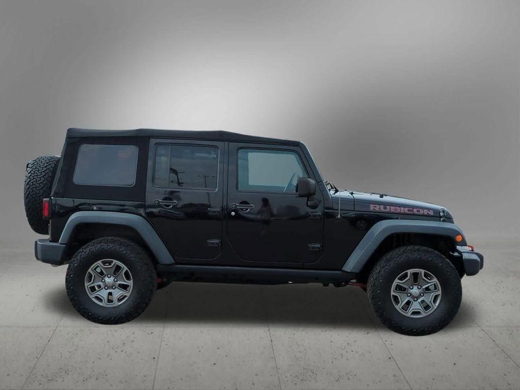 used 2015 Jeep Wrangler Unlimited car, priced at $19,988