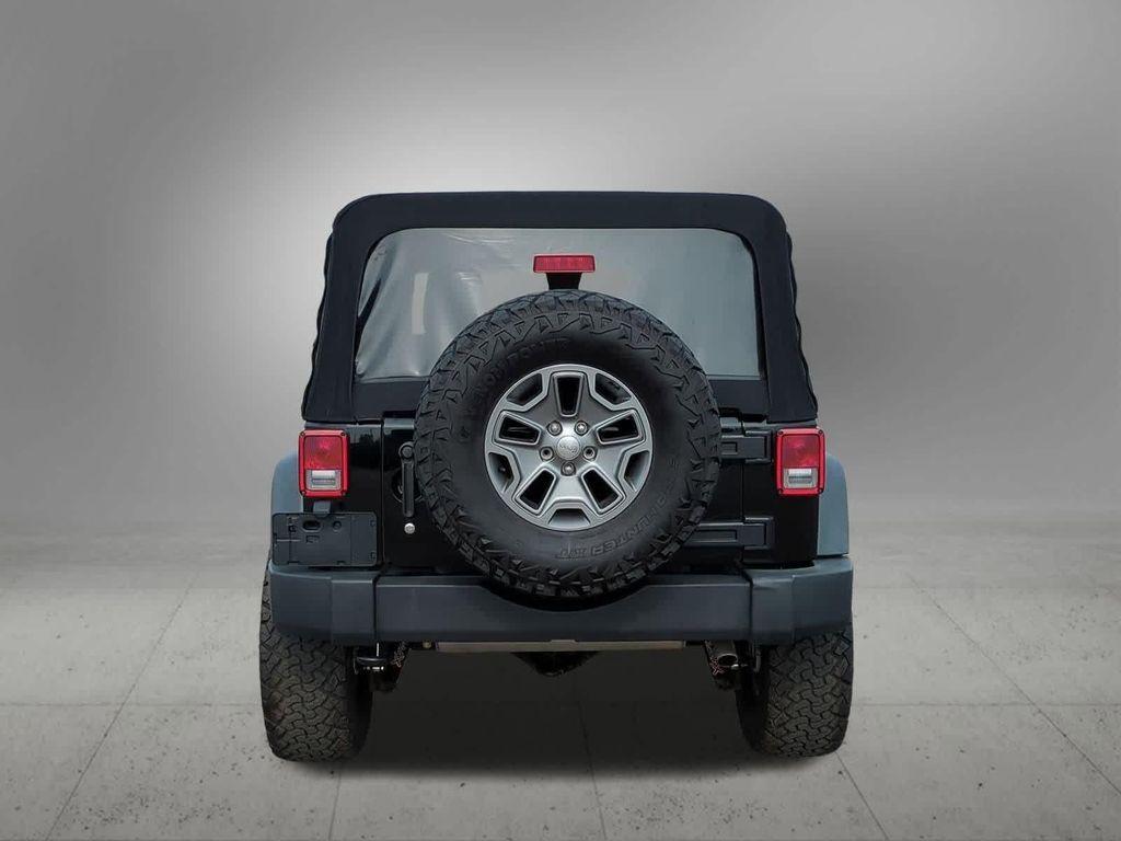 used 2015 Jeep Wrangler Unlimited car, priced at $19,988