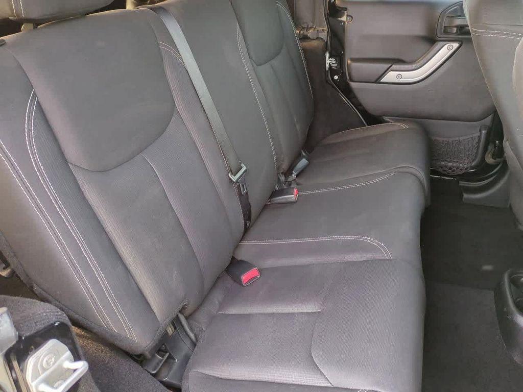 used 2015 Jeep Wrangler Unlimited car, priced at $19,988