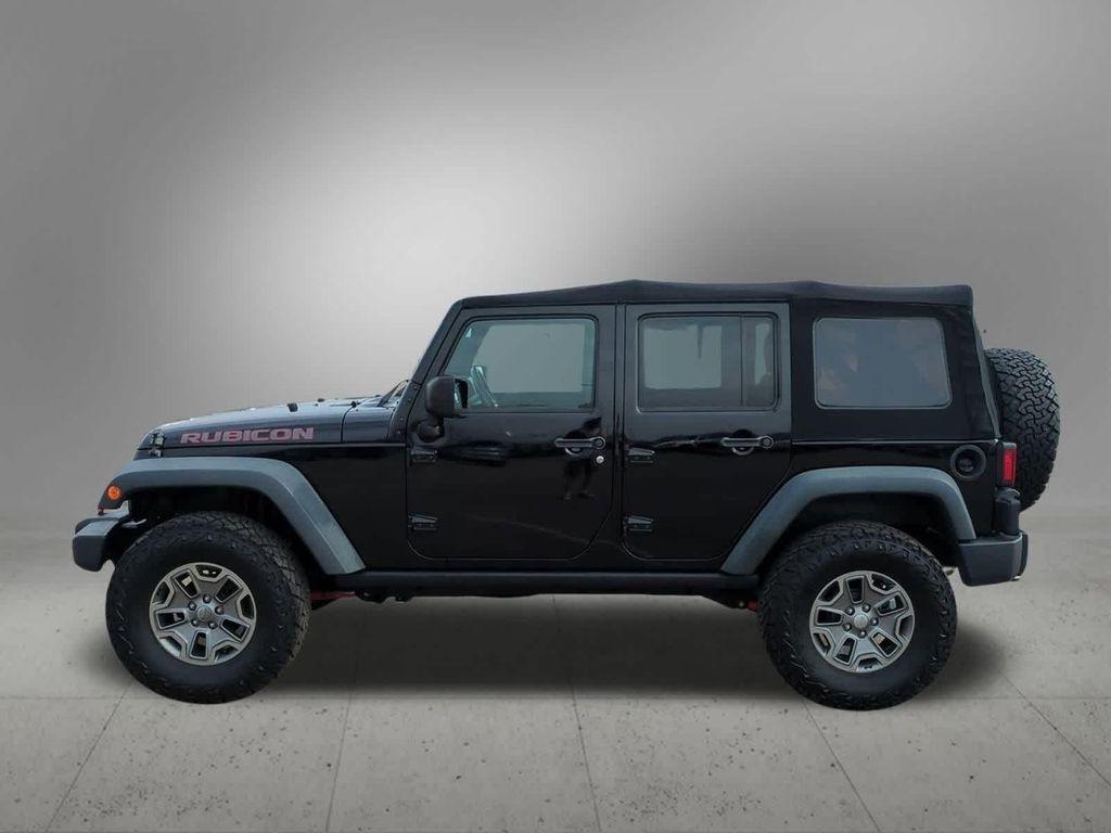 used 2015 Jeep Wrangler Unlimited car, priced at $19,988