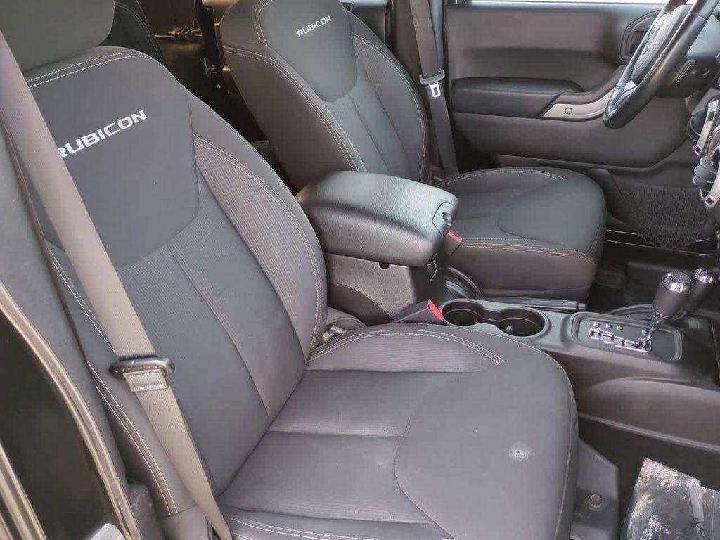 used 2015 Jeep Wrangler Unlimited car, priced at $19,988