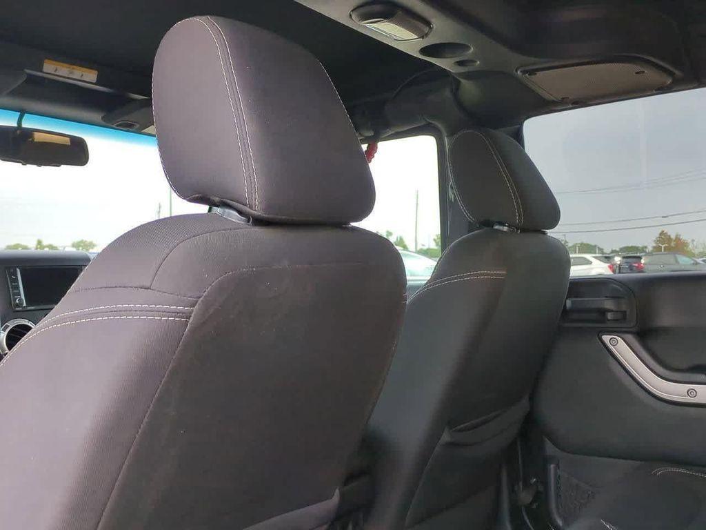 used 2015 Jeep Wrangler Unlimited car, priced at $19,988