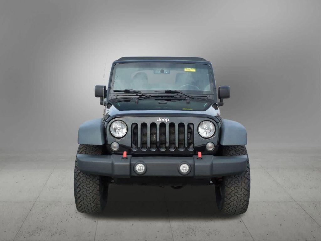 used 2015 Jeep Wrangler Unlimited car, priced at $19,988