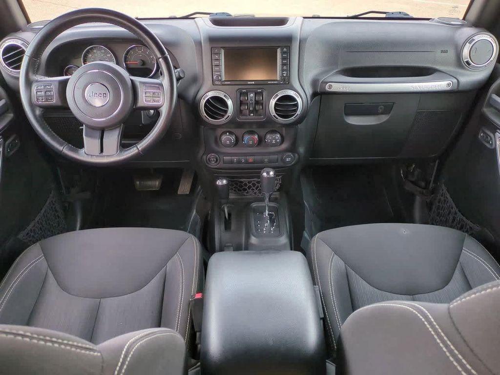 used 2015 Jeep Wrangler Unlimited car, priced at $19,988