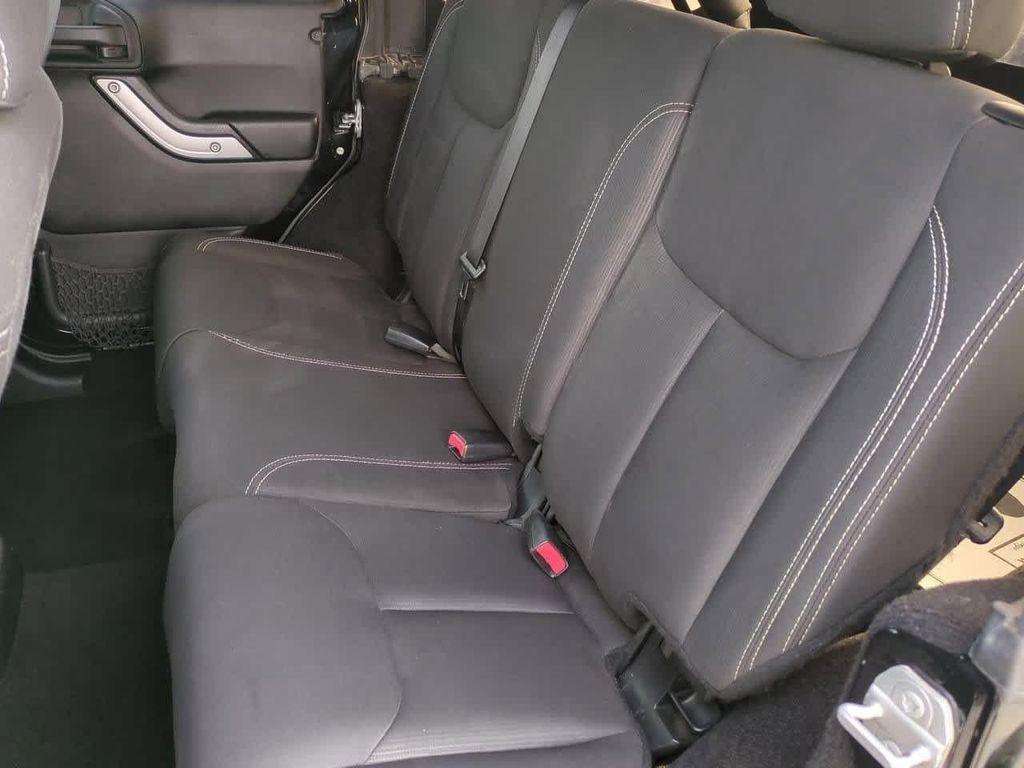 used 2015 Jeep Wrangler Unlimited car, priced at $19,988