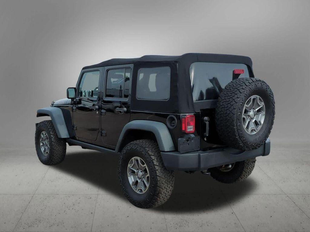 used 2015 Jeep Wrangler Unlimited car, priced at $19,988