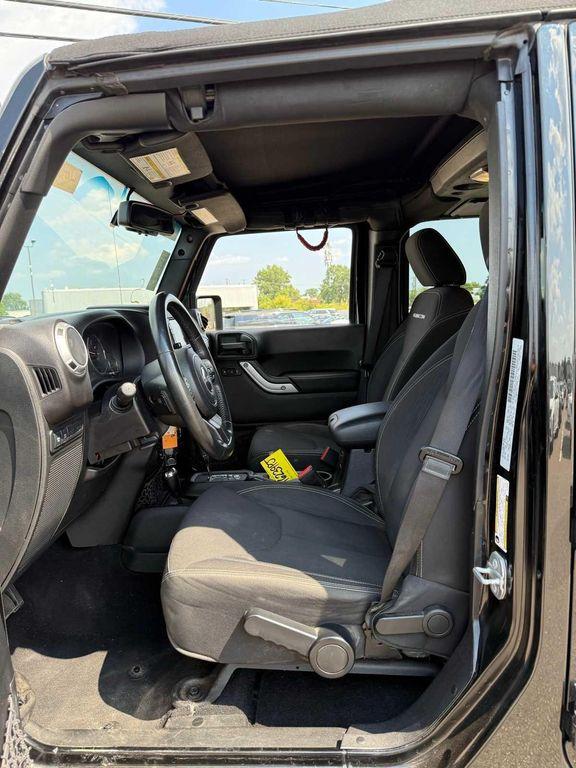 used 2015 Jeep Wrangler Unlimited car, priced at $22,351