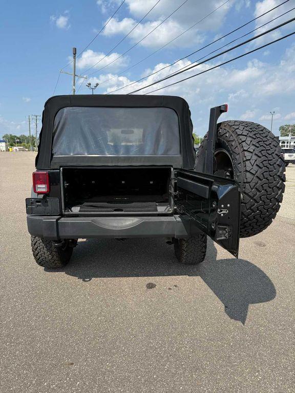 used 2015 Jeep Wrangler Unlimited car, priced at $22,351