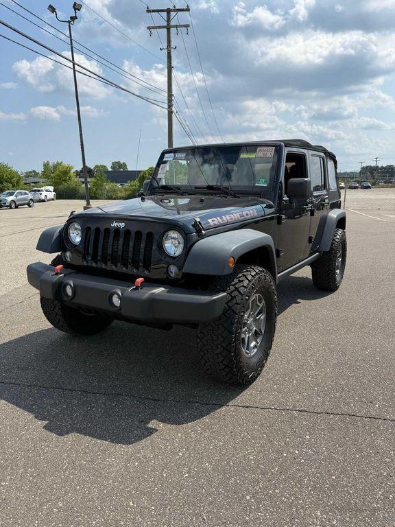 used 2015 Jeep Wrangler Unlimited car, priced at $22,351