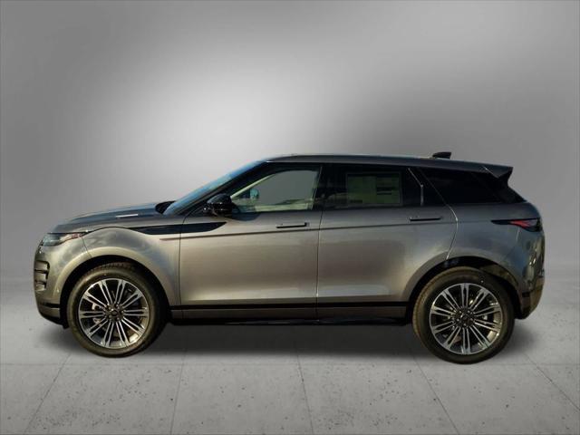 new 2025 Land Rover Range Rover Evoque car, priced at $61,845