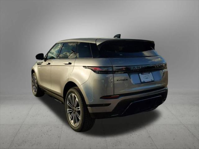 new 2025 Land Rover Range Rover Evoque car, priced at $61,845