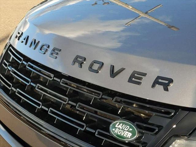 new 2025 Land Rover Range Rover Evoque car, priced at $61,845