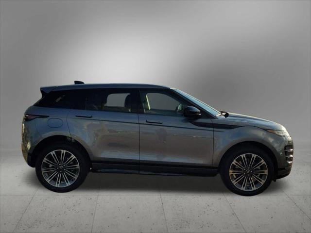 new 2025 Land Rover Range Rover Evoque car, priced at $61,845