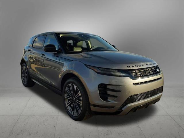 new 2025 Land Rover Range Rover Evoque car, priced at $61,845