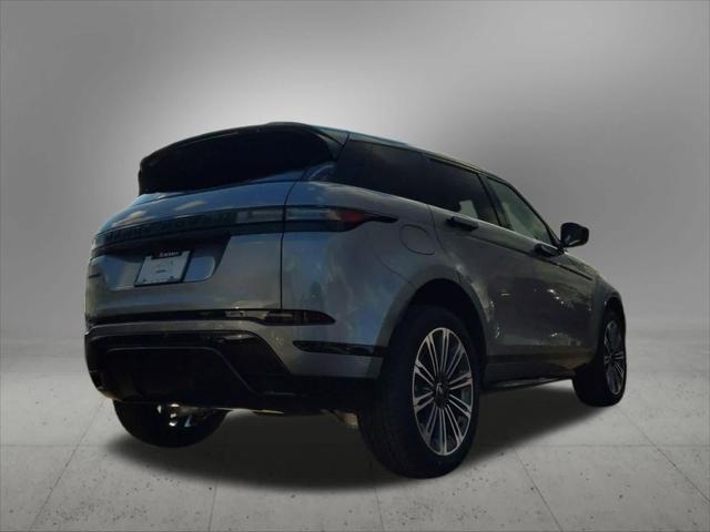 new 2025 Land Rover Range Rover Evoque car, priced at $61,845