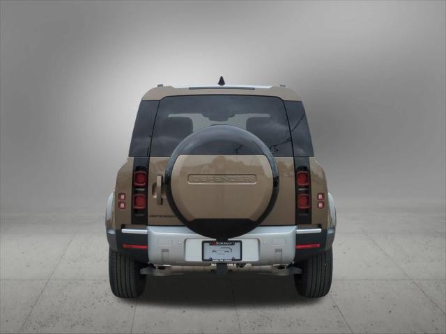 new 2025 Land Rover Defender car, priced at $83,543