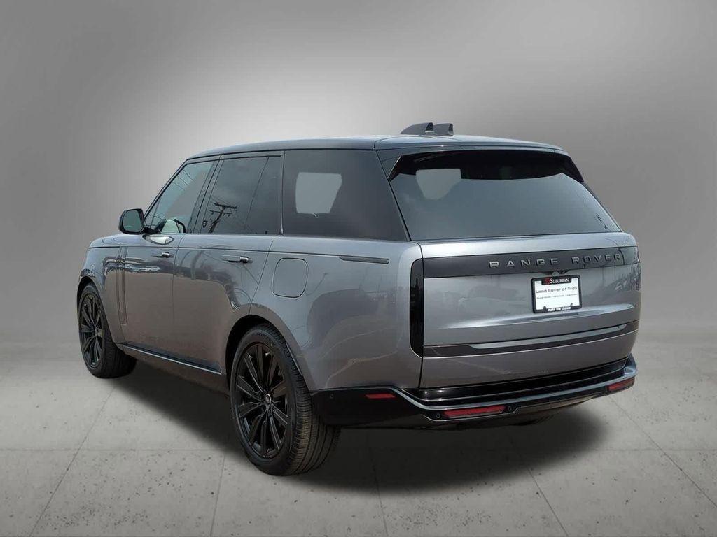 new 2025 Land Rover Range Rover car, priced at $129,190