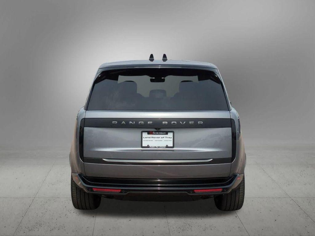 new 2025 Land Rover Range Rover car, priced at $129,190