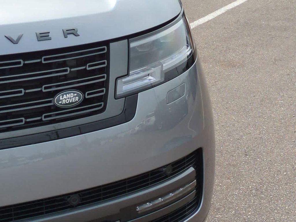 new 2025 Land Rover Range Rover car, priced at $129,190
