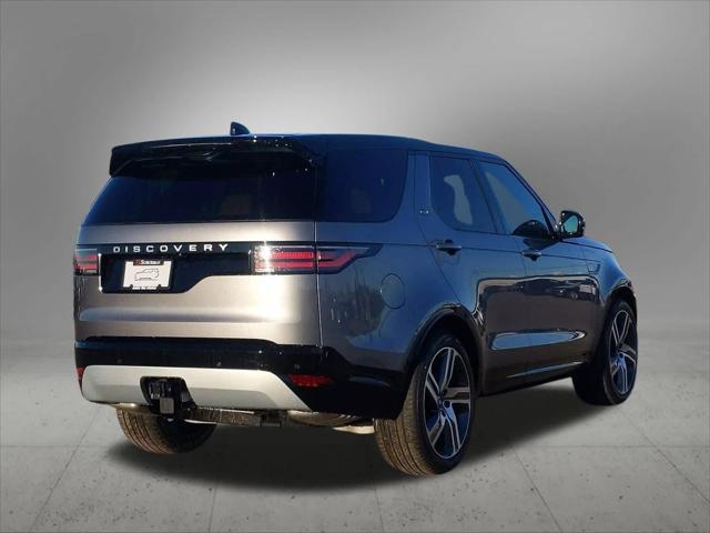 new 2025 Land Rover Discovery car, priced at $83,828