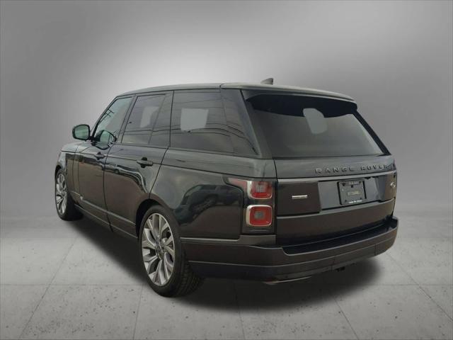 used 2019 Land Rover Range Rover car, priced at $40,662